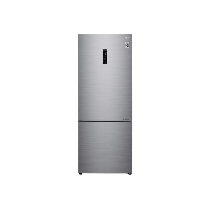 RÉFRIGÉRATEUR LG COMBINE 70CM SILVER