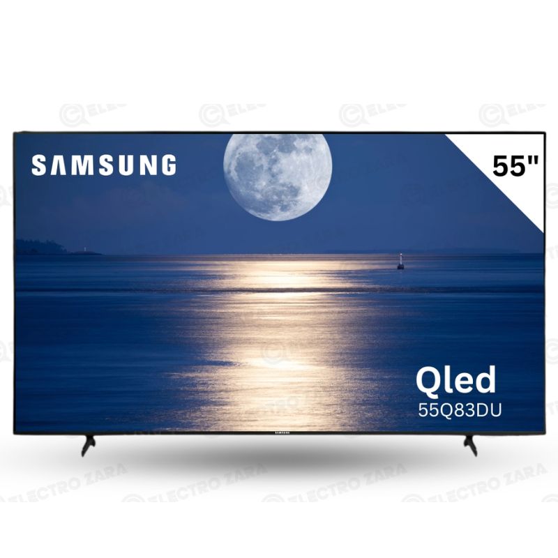 55Q83D QLED SERIE 8 4K Smart TV