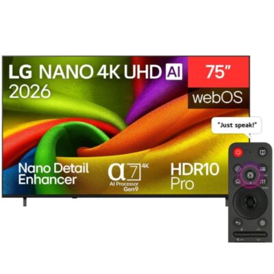 75NU850B6IA Smart TV LG NANO 4K UHD AI