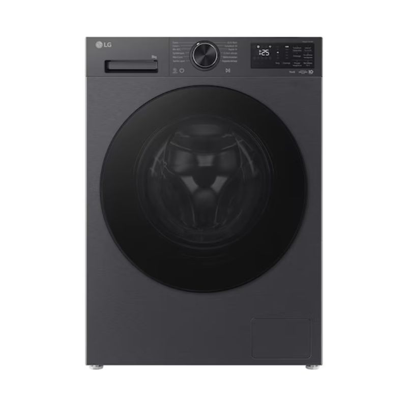 MACHINE A LAVER LG 8KG 1200T NOIR