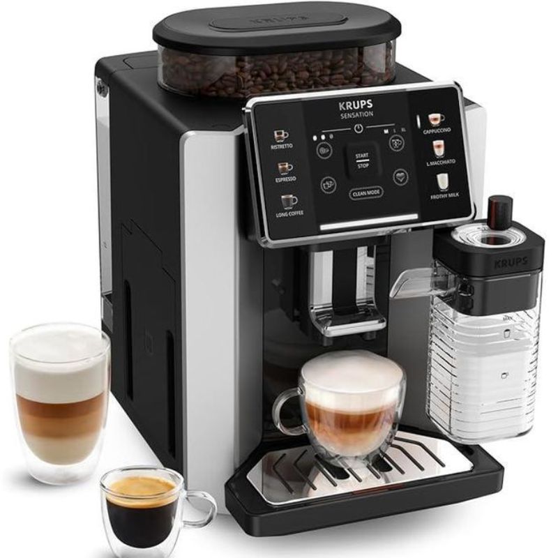 Machine à café Espresso Automatique KRUPS FULLY AUTO DISPLAY EA815070