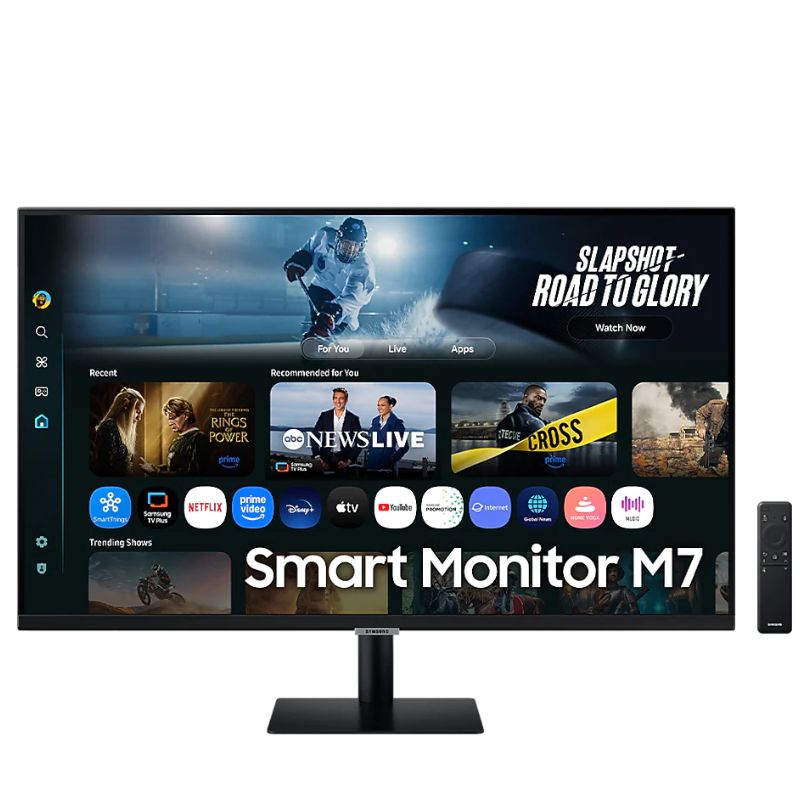 Moniteur intelligent 32 4K Samsung Vision AI