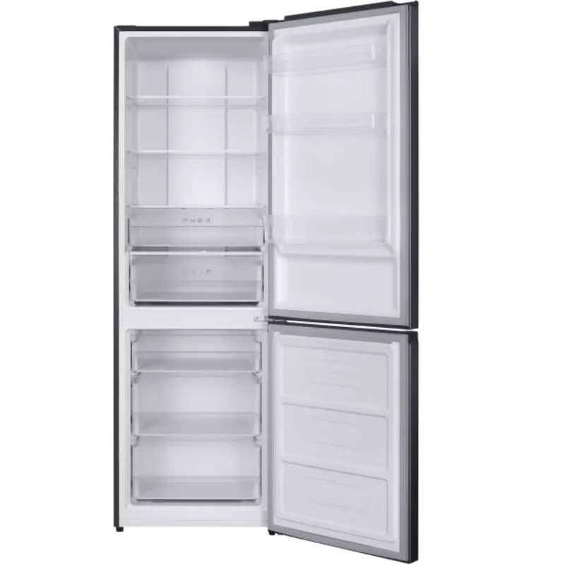 P521BFBN REFRIGERATEUR COMBINE NOIR INOX (384 L) – Image 2
