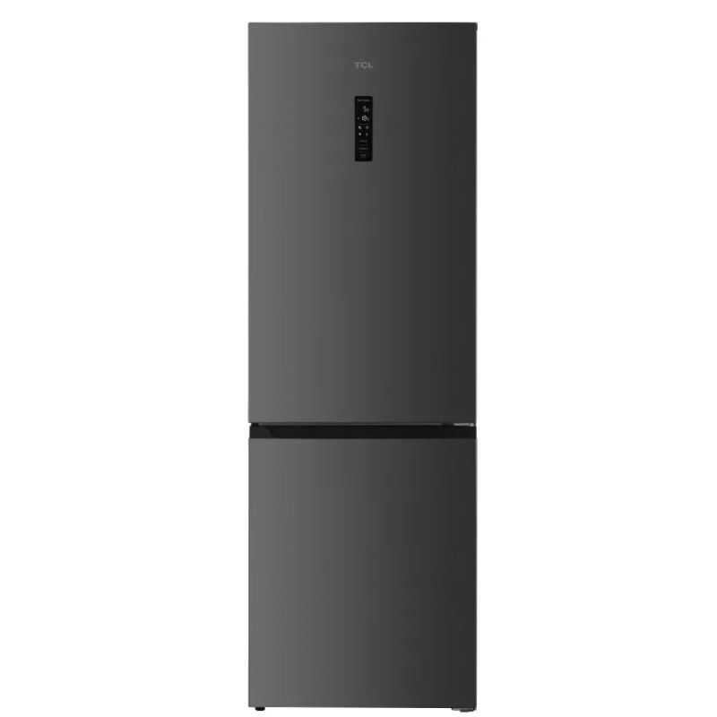 P521BFBN REFRIGERATEUR COMBINE NOIR INOX (384 L)