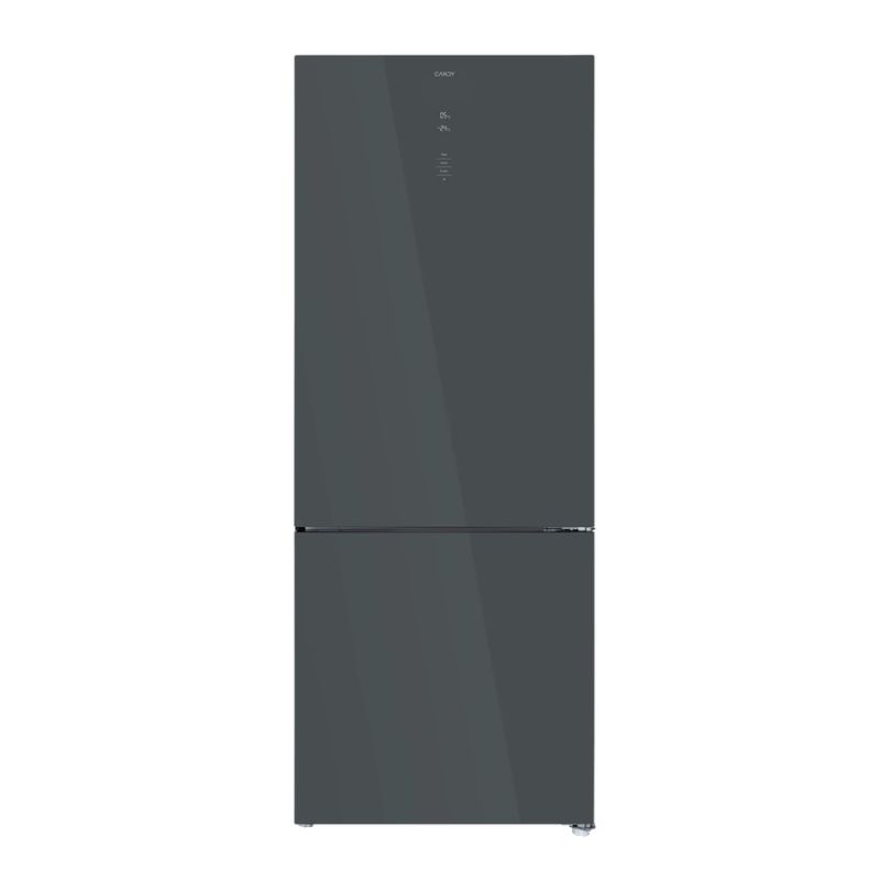 Réfrigérateurs combinés CANDY 70cm VERRE GRIS
