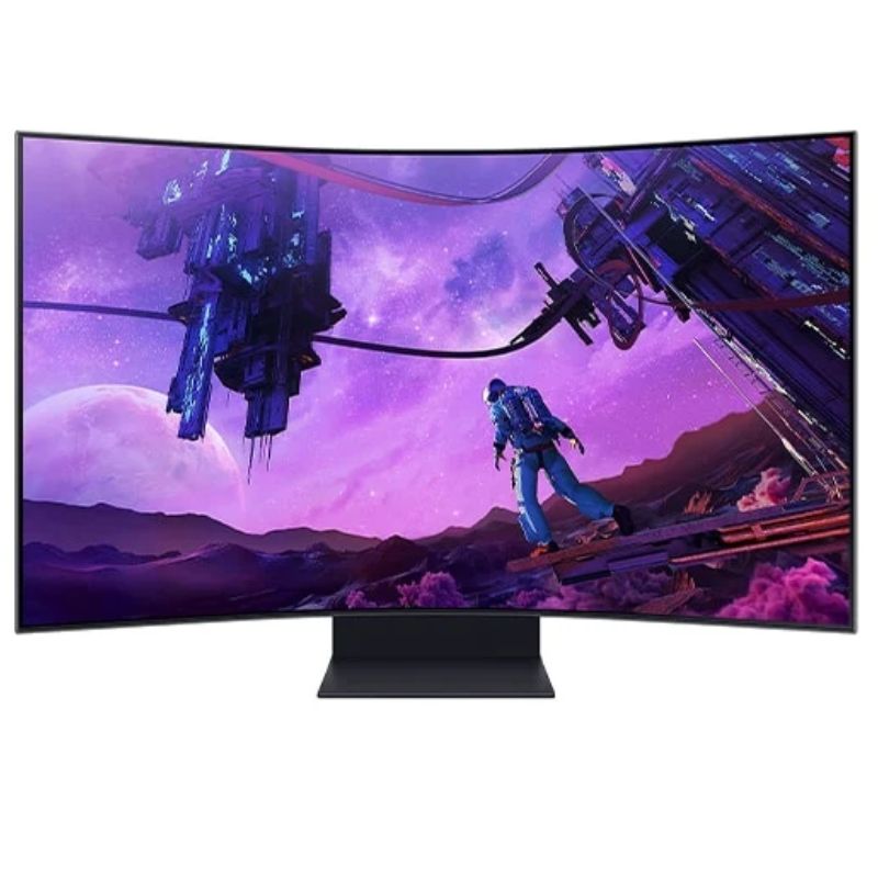 Samsung 55" LS55BG970NUXEN Quantum Mini LED Odyssey Smart Gaming 4K