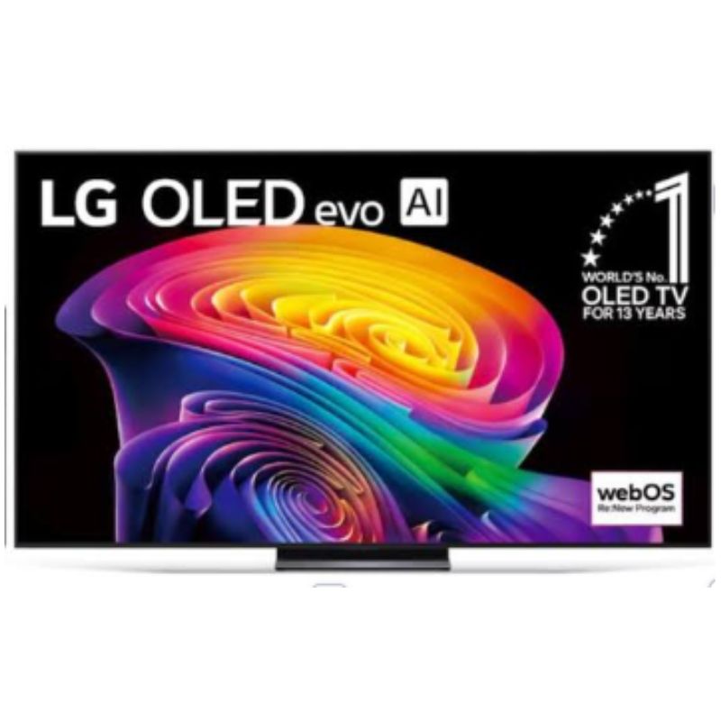 Smart TV LG OLED evo AI 4K C6 2026 77 pouces